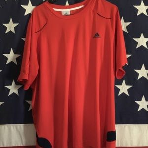 ADDIDAS men’s sports shirt XL
